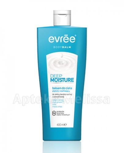 EVREE DEEP MOISTURE Balsam do ciała głęboko nawilżający do skóry bardzo suchej i odwodnionej - 400 ml - Apteka internetowa Melissa