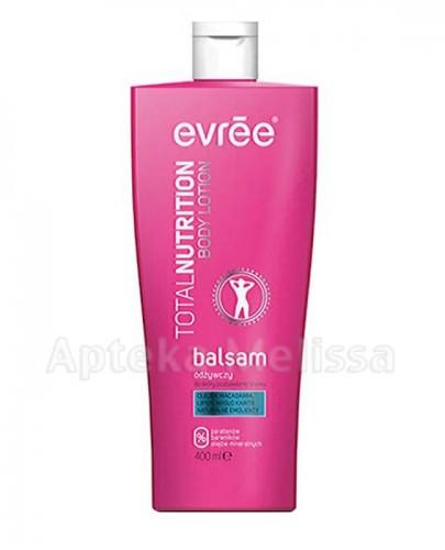 EVREE TOTAL NUTRITION Balsam odżywczy do skóry pozbawionej blasku - 400 ml - Apteka internetowa Melissa