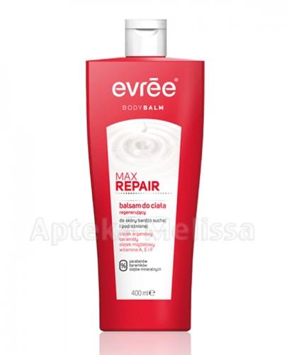 EVREE MAX REPAIR Balsam do ciała regenerujący - 400 ml - Apteka internetowa Melissa