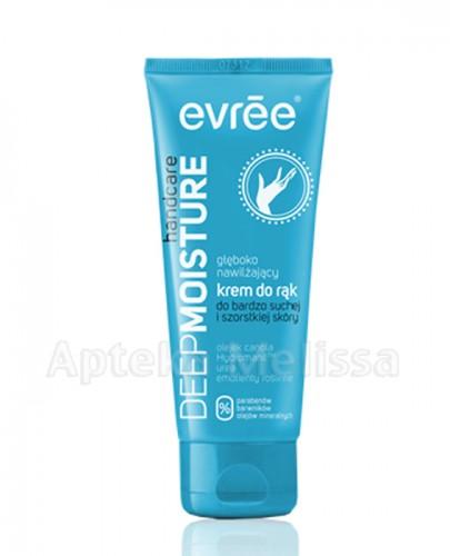 EVREE DEEP MOISTURE Krem do rąk głęboko nawilżający - 100 ml - Apteka internetowa Melissa