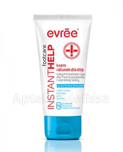 EVREE INSTANT HELP Krem ratunek dla stóp - 75 ml - Apteka internetowa Melissa
