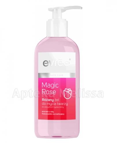  EVREE MAGIC ROSE Różany żel do mycia twarzy - 200 ml - Apteka internetowa Melissa  