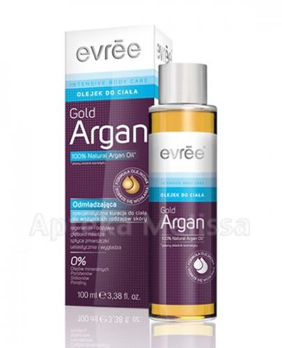 EVREE GOLD ARGAN Odmładzający olejek do ciała - 100 ml - Apteka internetowa Melissa