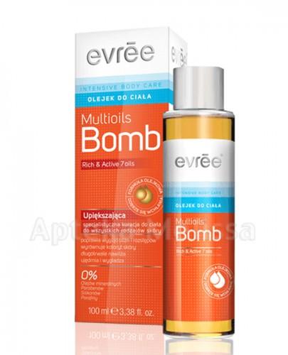 EVREE MULTIOILS BOMB Upiększający olejek do ciała - 100 ml - Apteka internetowa Melissa