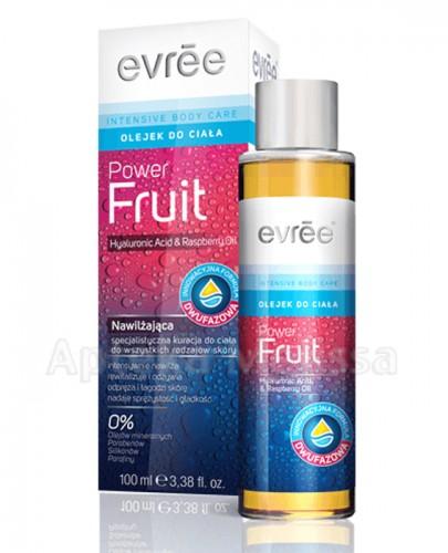 EVREE POWER FRUIT Nawilżający dwufazowy olejek do ciała - 100 ml - Apteka internetowa Melissa