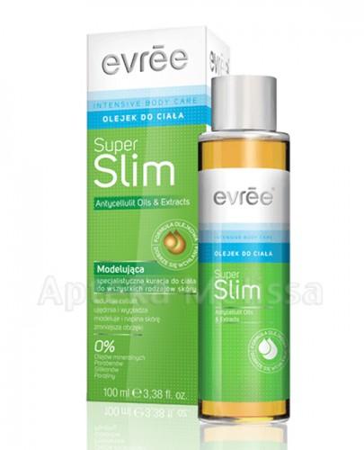 EVREE SUPER SLIM Modelujący olejek do ciała - 100 ml - Apteka internetowa Melissa