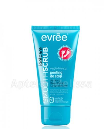 EVREE SMOOTH SCRUB Wygładzający peeling do stóp - 75 ml - Apteka internetowa Melissa