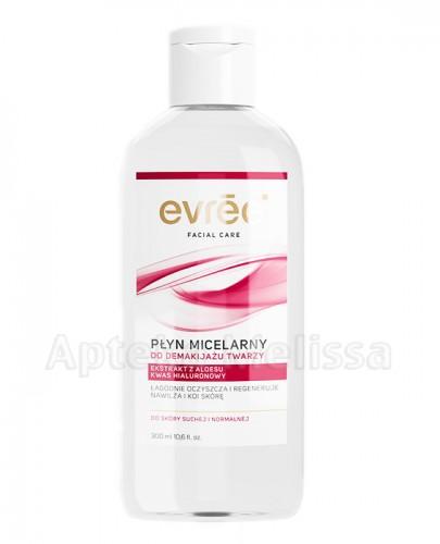 EVREE Płyn micelarny do demakijażu twarzy z ekstraktem aloesu - 300 ml - Apteka internetowa Melissa