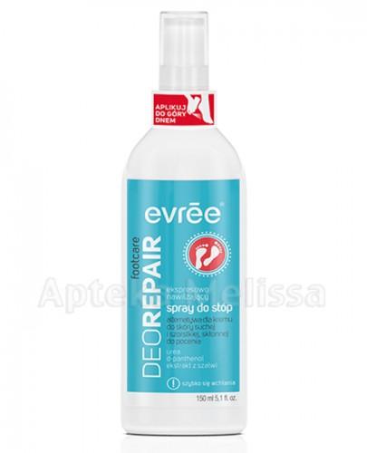 EVREE DEO REPAIR Spray do stóp do skóry suchej i szorstkiej, skłonnej do pocenia - 150 ml - Apteka internetowa Melissa