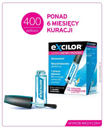 EXCILOR Leczenie grzybicy paznokci - 3,3 ml - cena, opinie, wskazania - Apteka internetowa Melissa