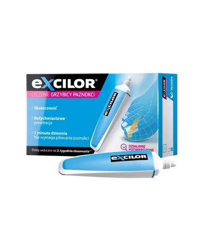 EXCILOR Leczenie grzybicy paznokci, sztyft - 3,3 ml - Apteka internetowa Melissa