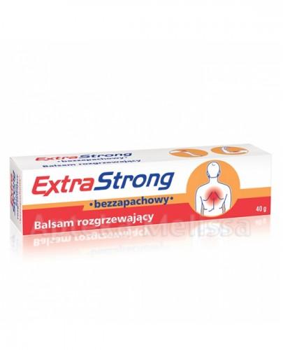 EXTRASTRONG Balsam rozgrzewający bezzapachowy - 40 g - Apteka internetowa Melissa