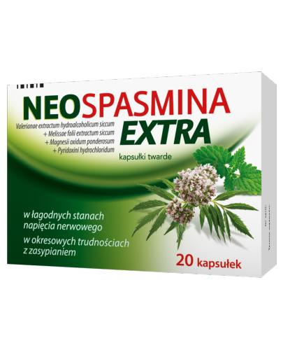 EXTRASPASMINA - 20 kaps.