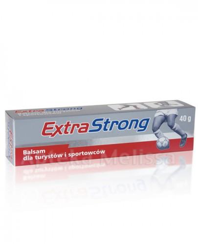 EXTRASTRONG Balsam dla turystów i sportowców - 40 g - Apteka internetowa Melissa