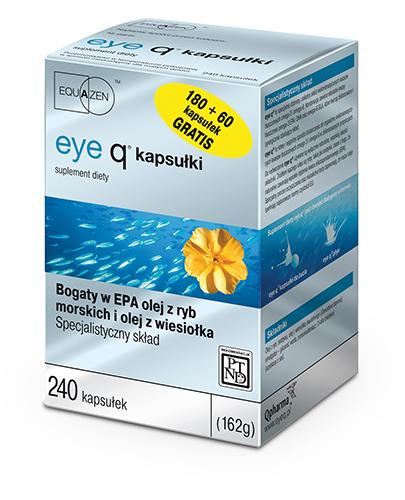 EYE Q - 180 kaps. + 60 kaps. - Drogeria Melissa
