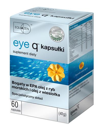  Eye Q Kapsułki - 60 kaps. Na koncentrację - cena, opinie, skład  - Apteka internetowa Melissa  