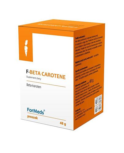 F-BETA CAROTENE - 60 porcji - Apteka internetowa Melissa