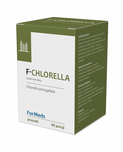 F-CHLORELLA proszek - 54 g - 90 porcji - Apteka internetowa Melissa
