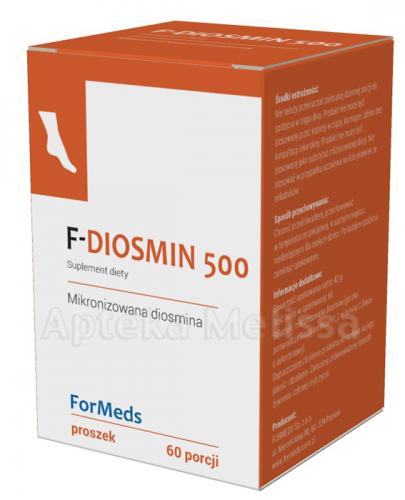 F-DIOSMIN 500 Proszek - 60 porcji - Apteka internetowa Melissa