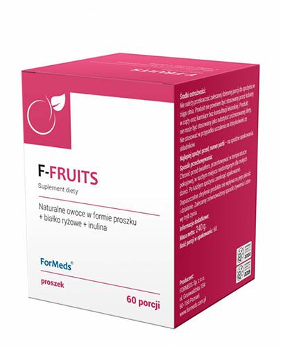  Formeds F Fruits, 240 g, cena, opinie, dawkowanie - Apteka internetowa Melissa  