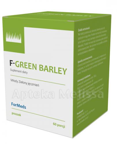  F-GREEN BARLEY - 120 g - Apteka internetowa Melissa  