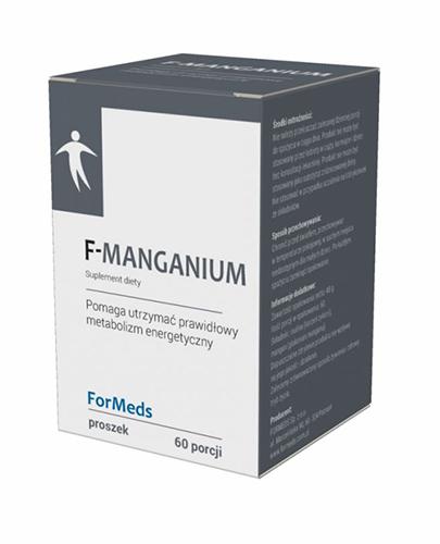 F-MANGANIUM - 48 g - Apteka internetowa Melissa
