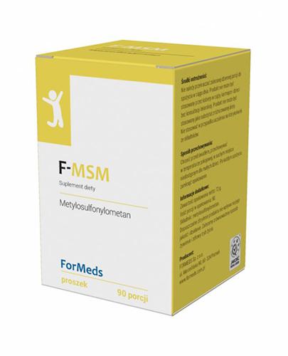  F-MSM proszek - 72 g (90 porcji) - Apteka internetowa Melissa  