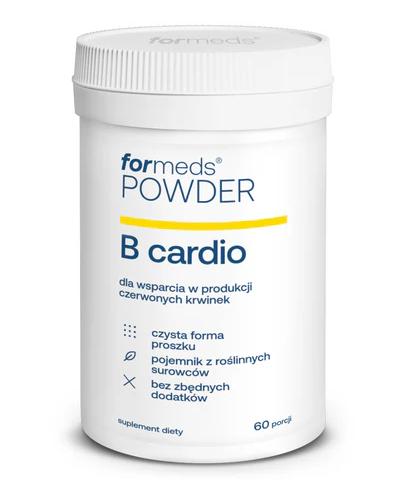 F Vit B Cardio Proszek 60 Porcji