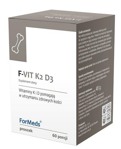  F-VIT K2 D3 - 48 g Utrzymanie zdrowych kości. - Apteka internetowa Melissa  