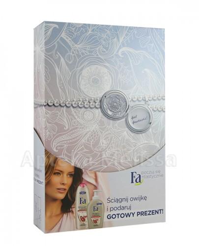FA SHOWER+LOTION POMAGRANATE Żel pod prysznic - 250 ml + Mydło w płynie - 300 ml - Apteka internetowa Melissa