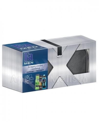 FA MEN Xtreme żel pod prysznic - 400 ml + Xtra cool żel pod prysznic - 250 ml + Xtreme antyperspirant - 150 ml + Kosmetyczka - Apteka internetowa Melissa
