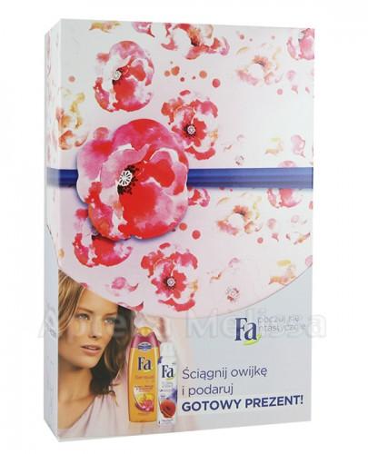FA SENSUAL & OIL Żel pod prysznic - 250 ml + Antyperspirant - 150 ml - Apteka internetowa Melissa