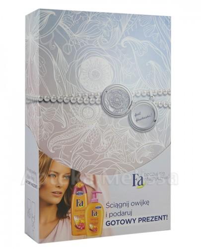 FA SENSUAL & OIL Żel pod prysznic - 250 ml + Mydło w płynie - 300 ml - Apteka internetowa Melissa