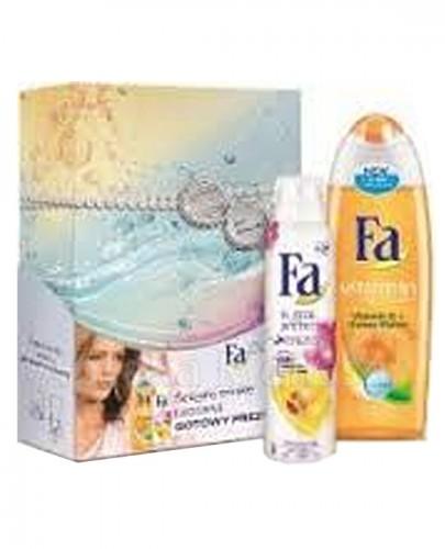 FA VITAMIN Żel pod prysznic - 250 ml + Antyperspirant - 150 ml - Apteka internetowa Melissa