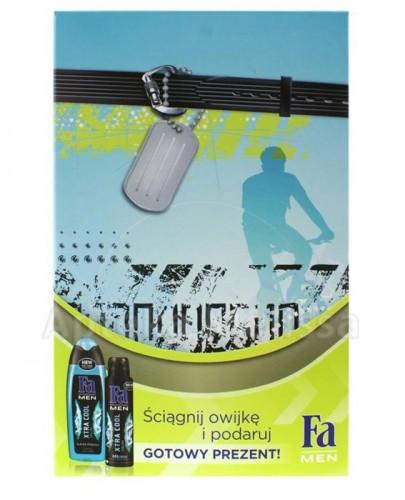 FA MEN Xtra cool żel pod prysznic - 250 ml + Dezodorant - 150 ml - Apteka internetowa Melissa