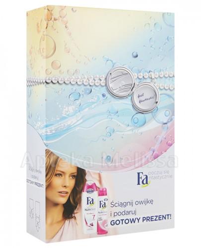 FA NUTRISKIN Żel pod prysznic - 250 ml + NUTRISKIN Antyperspirant - 150 ml - Apteka internetowa Melissa