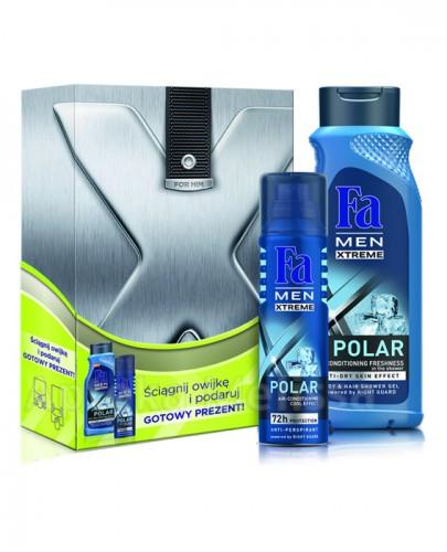 FA MEN POLAR Żel pod prysznic - 400 ml + Antyperspirant - 150 ml - Apteka internetowa Melissa