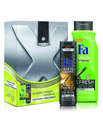 FA MEN REFRESH Żel pod prysznic - 400 ml + Antyperspirant - 150 ml - Apteka internetowa Melissa