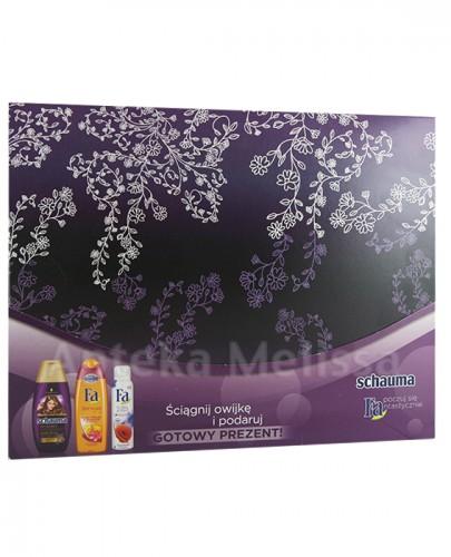 SCHAUMA Szampon moc keratyny - 250 ml + FA Żel pod prysznic - 250 ml + FA Antyperspirant - 150 ml - Apteka internetowa Melissa