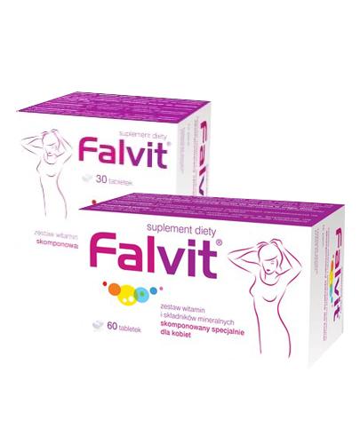  FALVIT, tabletki, 60 + 30 sztuk - Apteka internetowa Melissa  