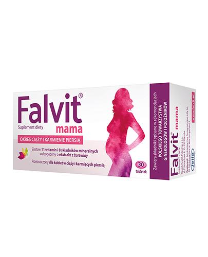 FALVIT MAMA - 30 tabl. - Apteka internetowa Melissa