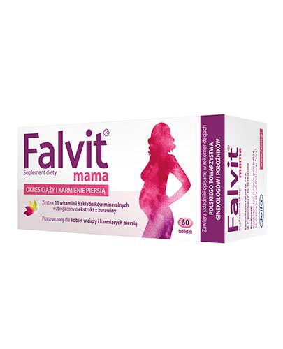 Tabletki Falvit Mama – Apteka internetowa Melissa