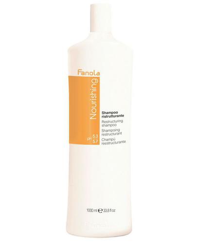  Fanola Nourishing Restructuring Shampoo Szampon do włosów suchych i łamliwych - 1000 ml - cena, opinie, właściwości - Apteka internetowa Melissa  