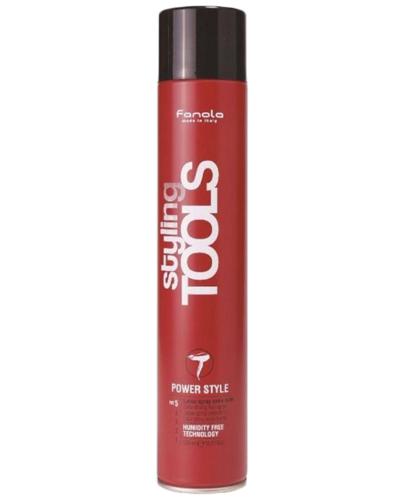 Fanola Styling Tools Ekstra mocny lakier utrwalający - 500 ml - cena, opinie, wskazania - Drogeria Melissa