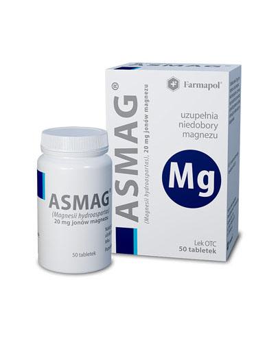 FARMAPOL ASMAG - 50 tabl.