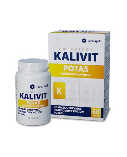 FARMAPOL KALIVIT - 60 tabl. - Apteka internetowa Melissa