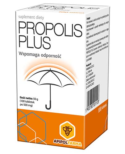 FARMINA Propolis Plus - 100 tabl.