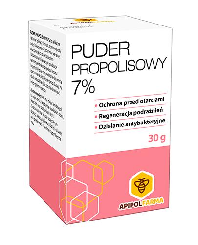  Farmina Puder Propolisowy 7 %, 30 g - Apteka internetowa Melissa  