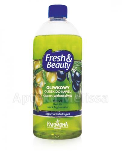  FARMONA FRESH & BEAUTY Olejek oliwkowy do kąpieli - 500 ml - Apteka internetowa Melissa  