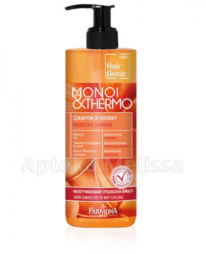  FARMONA HAIR GENIC MONOI & THERMO Szampon ochronny do każdego rodzaju włosów - 410 ml - Apteka internetowa Melissa  